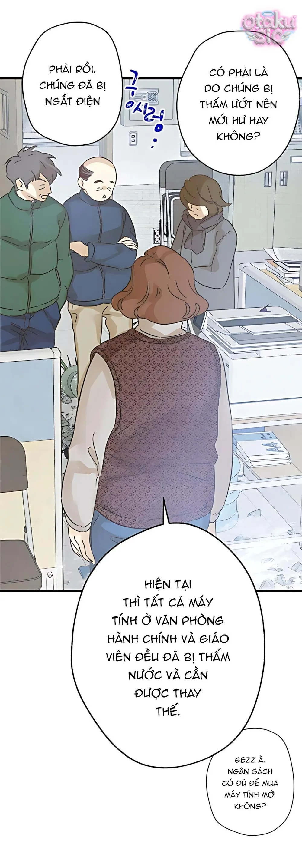 Ẩn Sau Cách Rừng - Chap 9 - Trang 34
