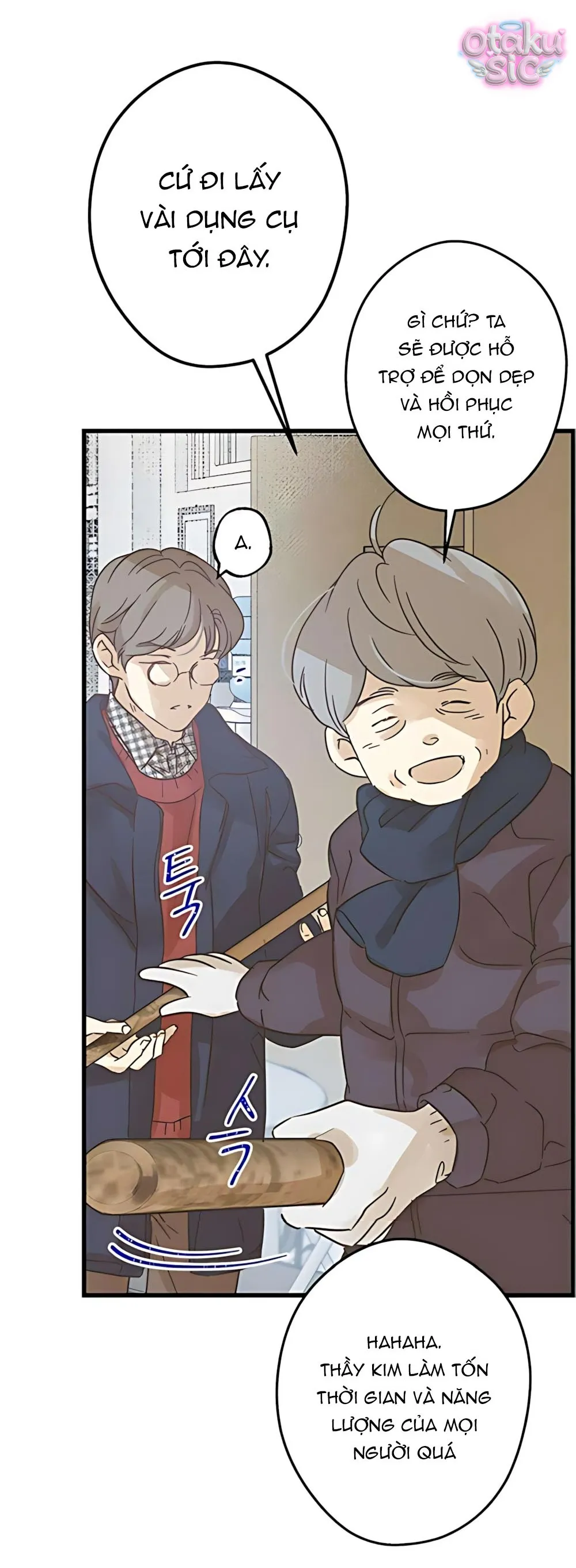 Ẩn Sau Cách Rừng - Chap 9 - Trang 37
