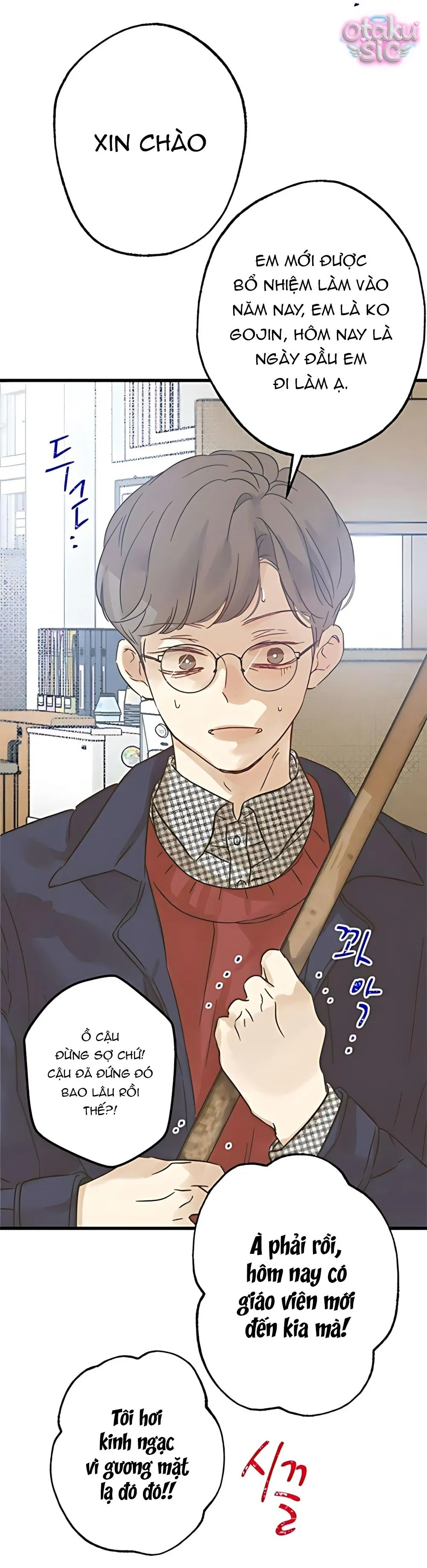 Ẩn Sau Cách Rừng - Chap 9 - Trang 39