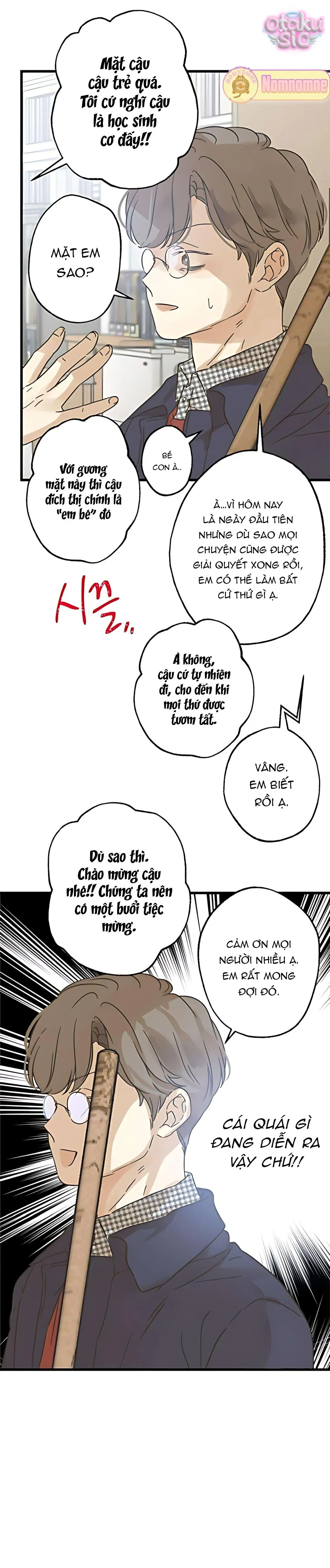 Ẩn Sau Cách Rừng - Chap 9 - Trang 40