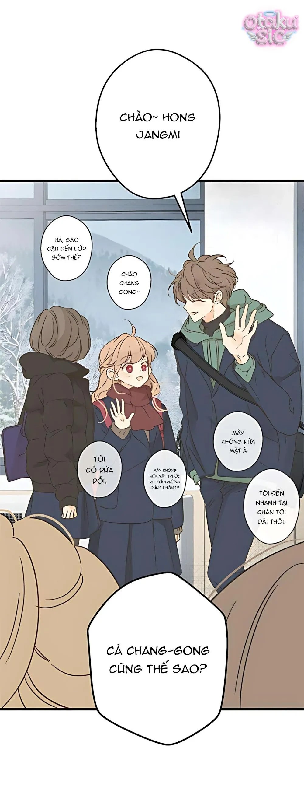 Ẩn Sau Cách Rừng - Chap 9 - Trang 47