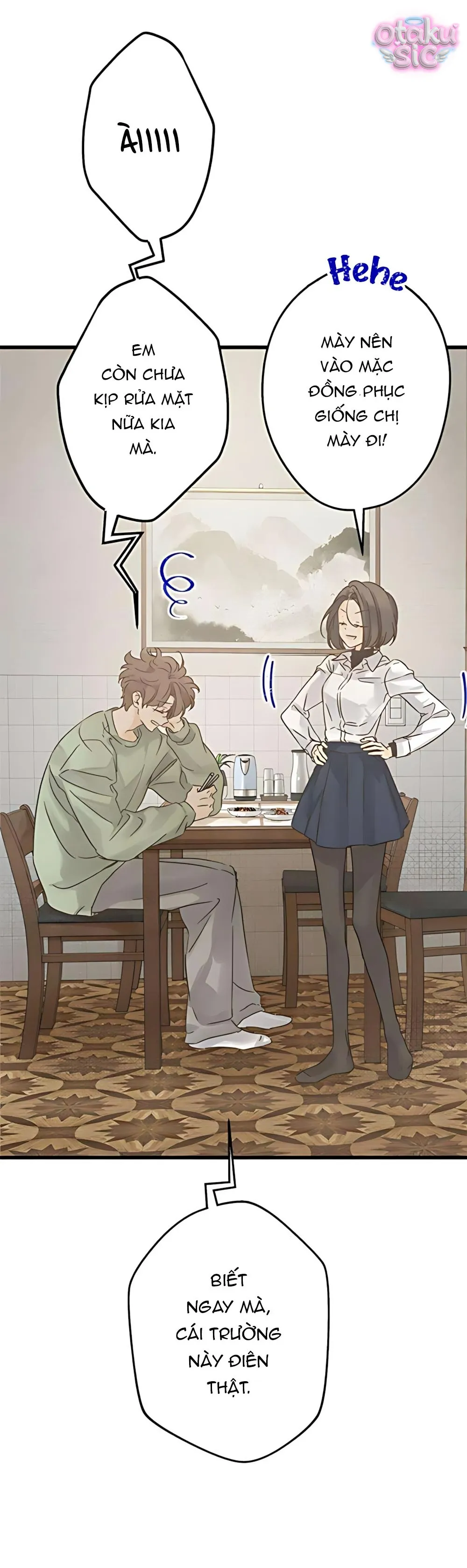 Ẩn Sau Cách Rừng - Chap 9 - Trang 7