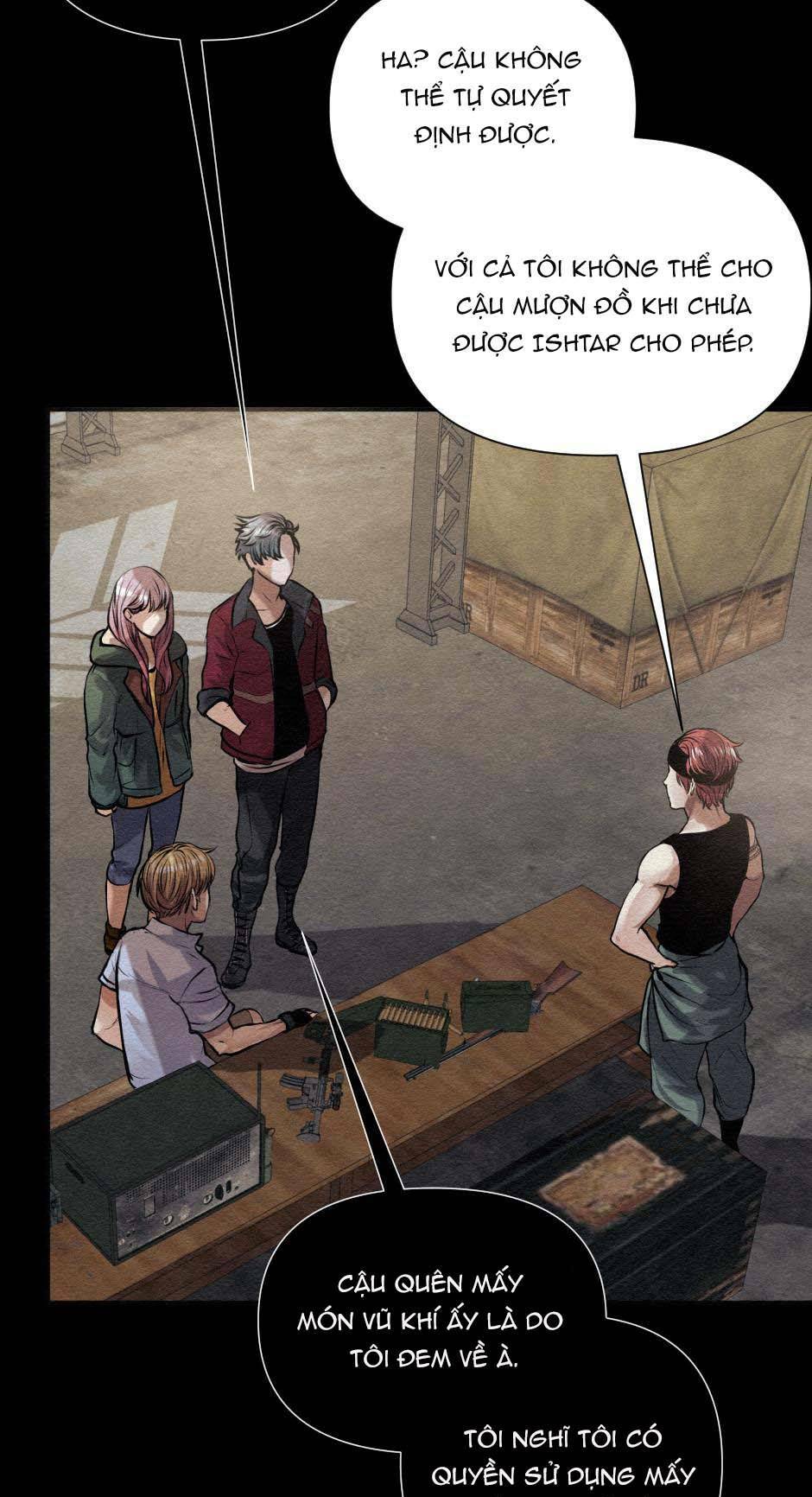 An Toàn Như Ở Nhà - Chap 12 - Trang 31