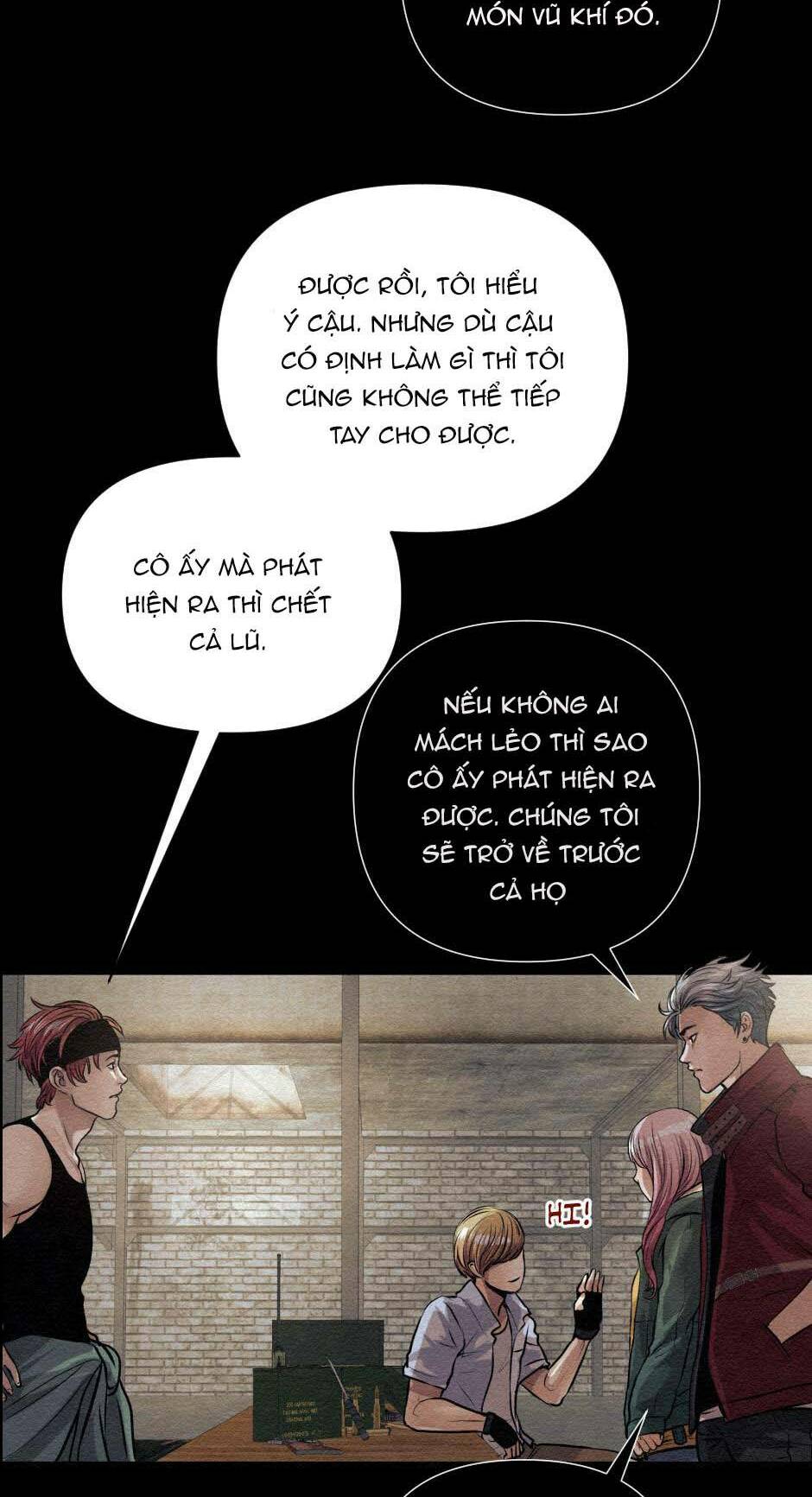 An Toàn Như Ở Nhà - Chap 12 - Trang 32