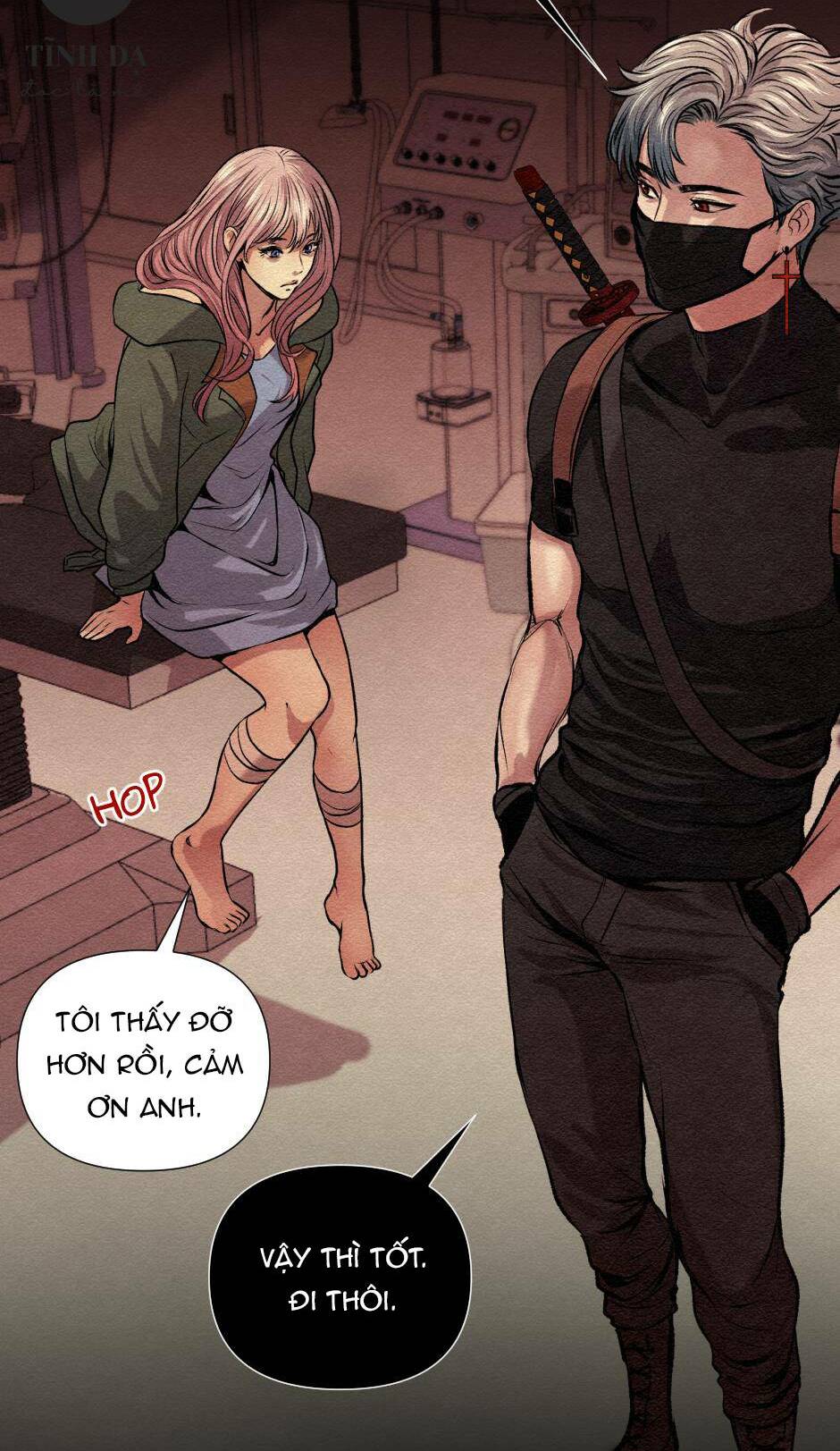 An Toàn Như Ở Nhà - Chap 2 - Trang 37