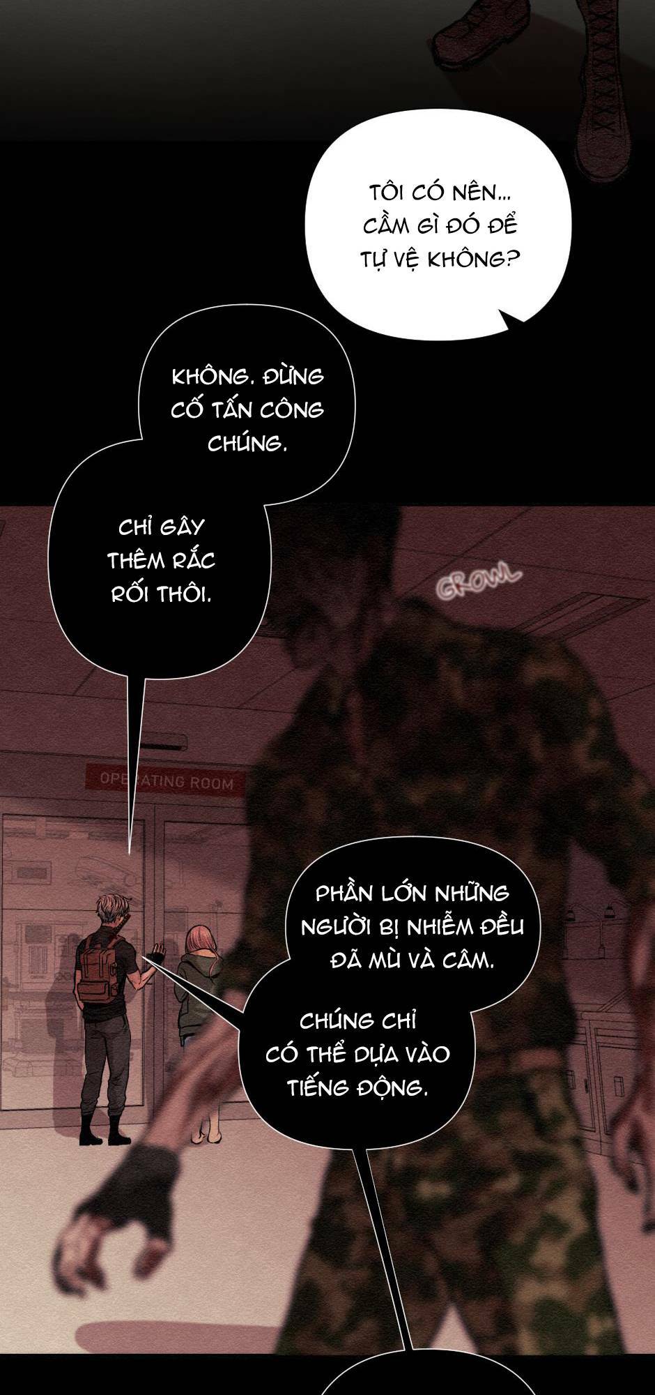 An Toàn Như Ở Nhà - Chap 2 - Trang 38