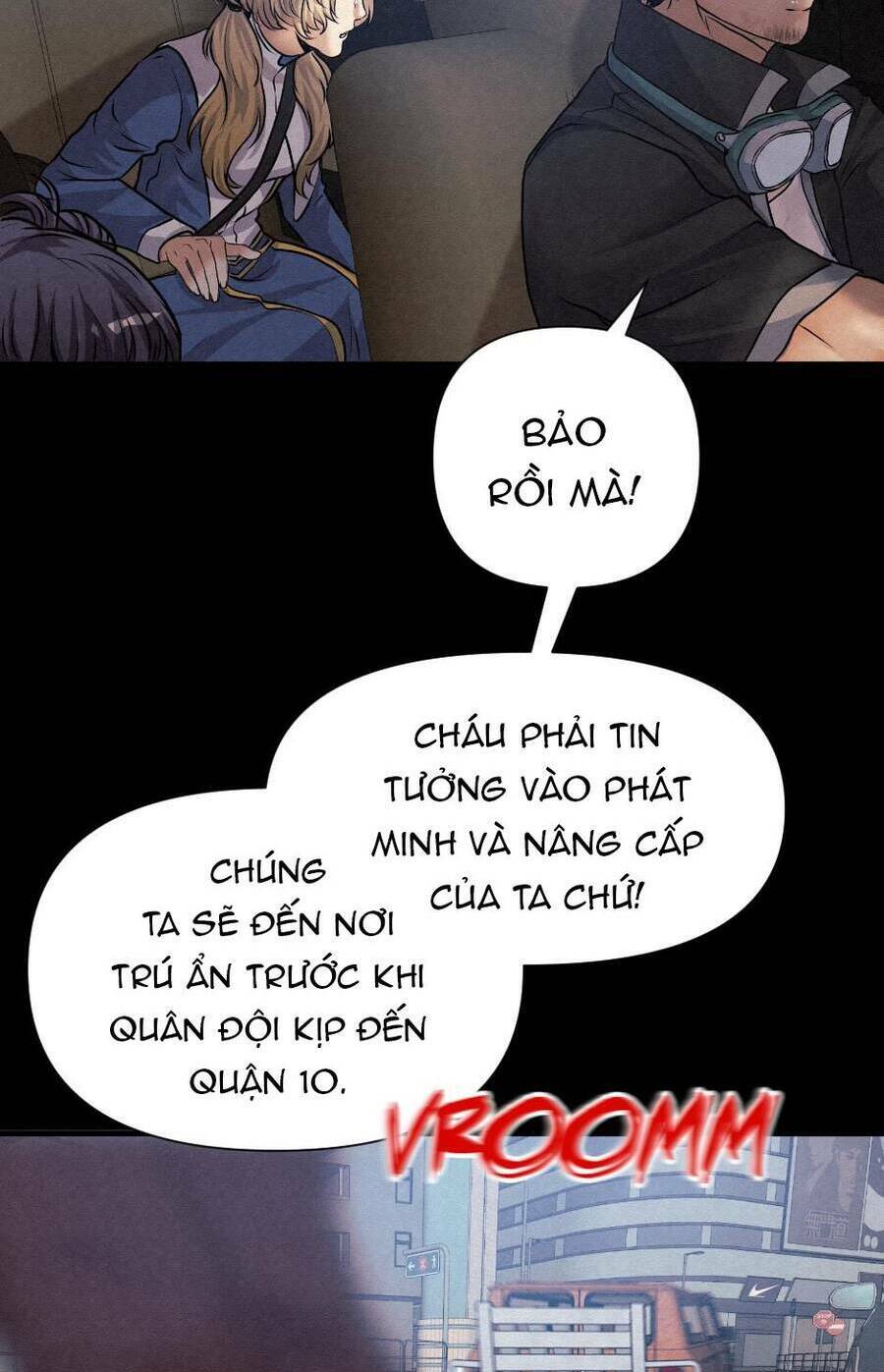 An Toàn Như Ở Nhà - Chap 30 - Trang 29