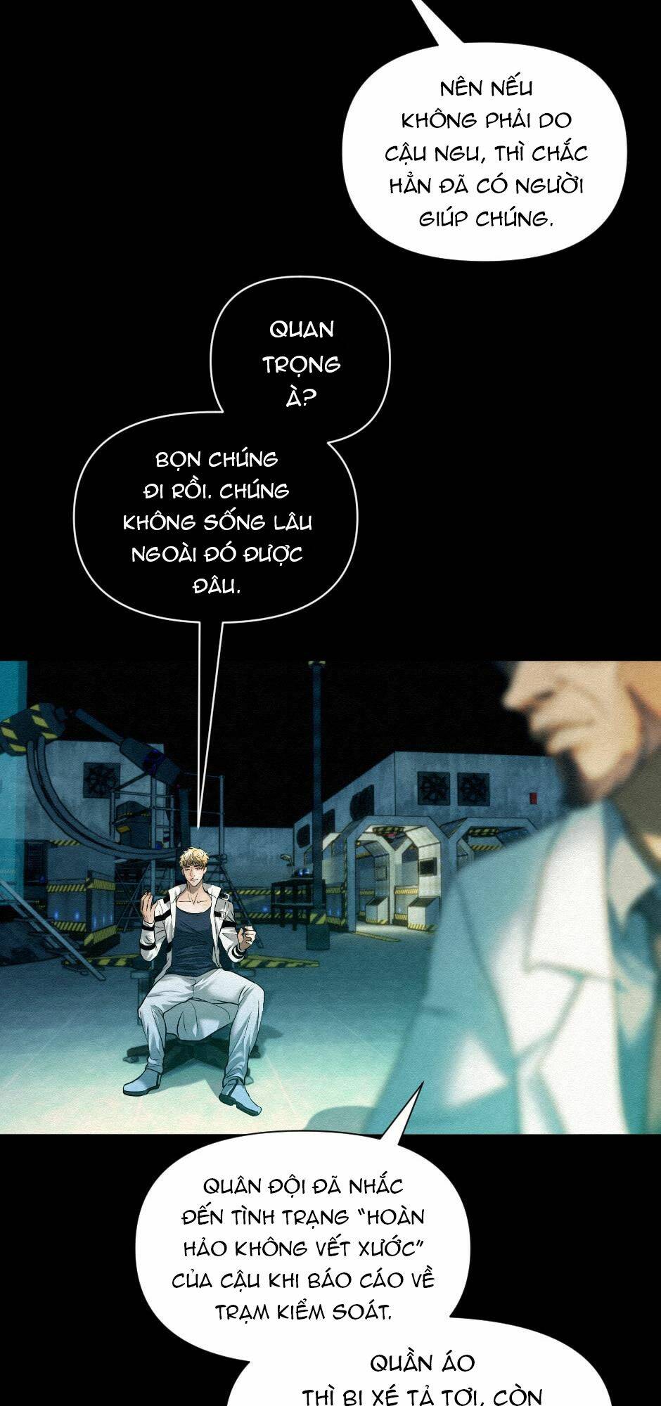 An Toàn Như Ở Nhà - Chap 34 - Trang 20