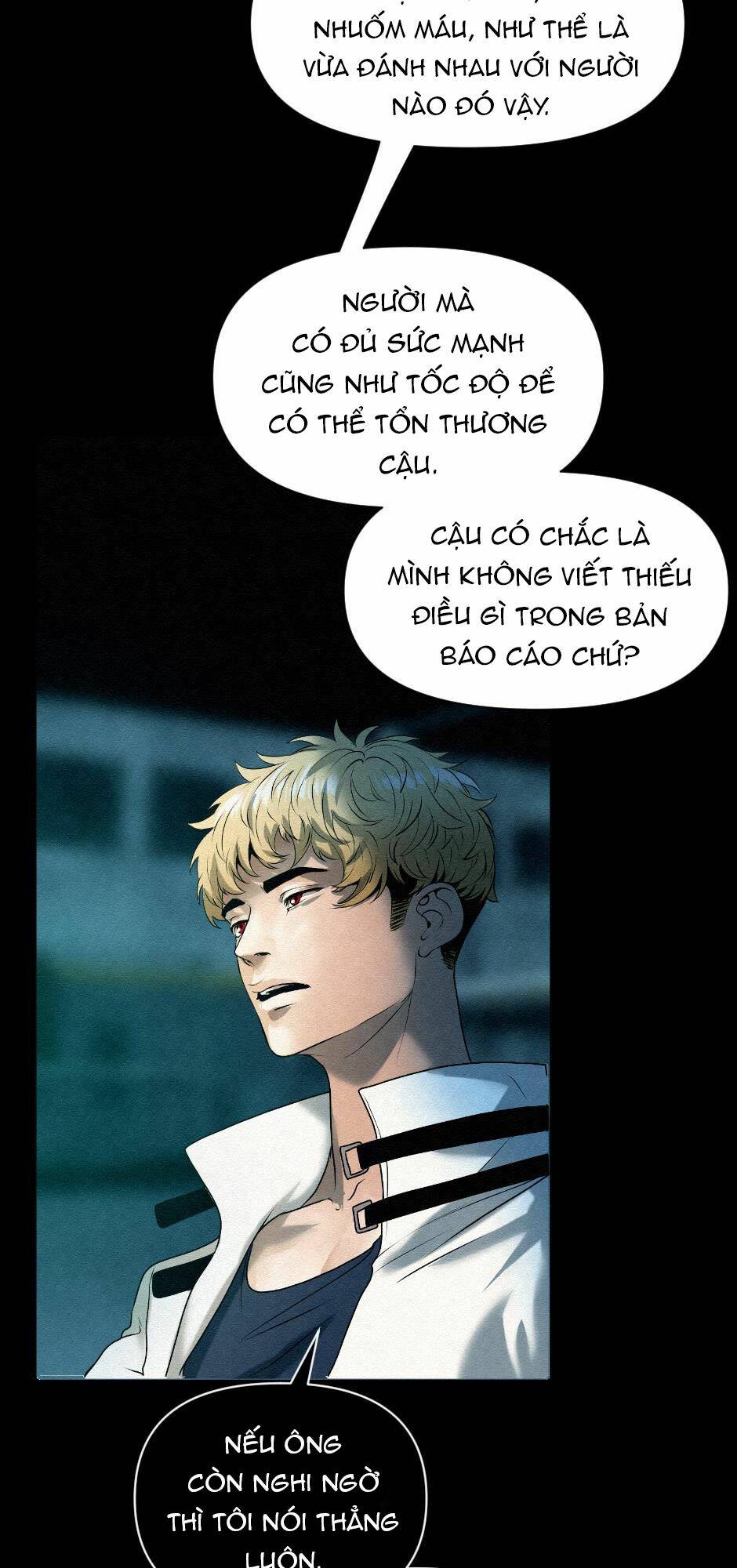 An Toàn Như Ở Nhà - Chap 34 - Trang 21