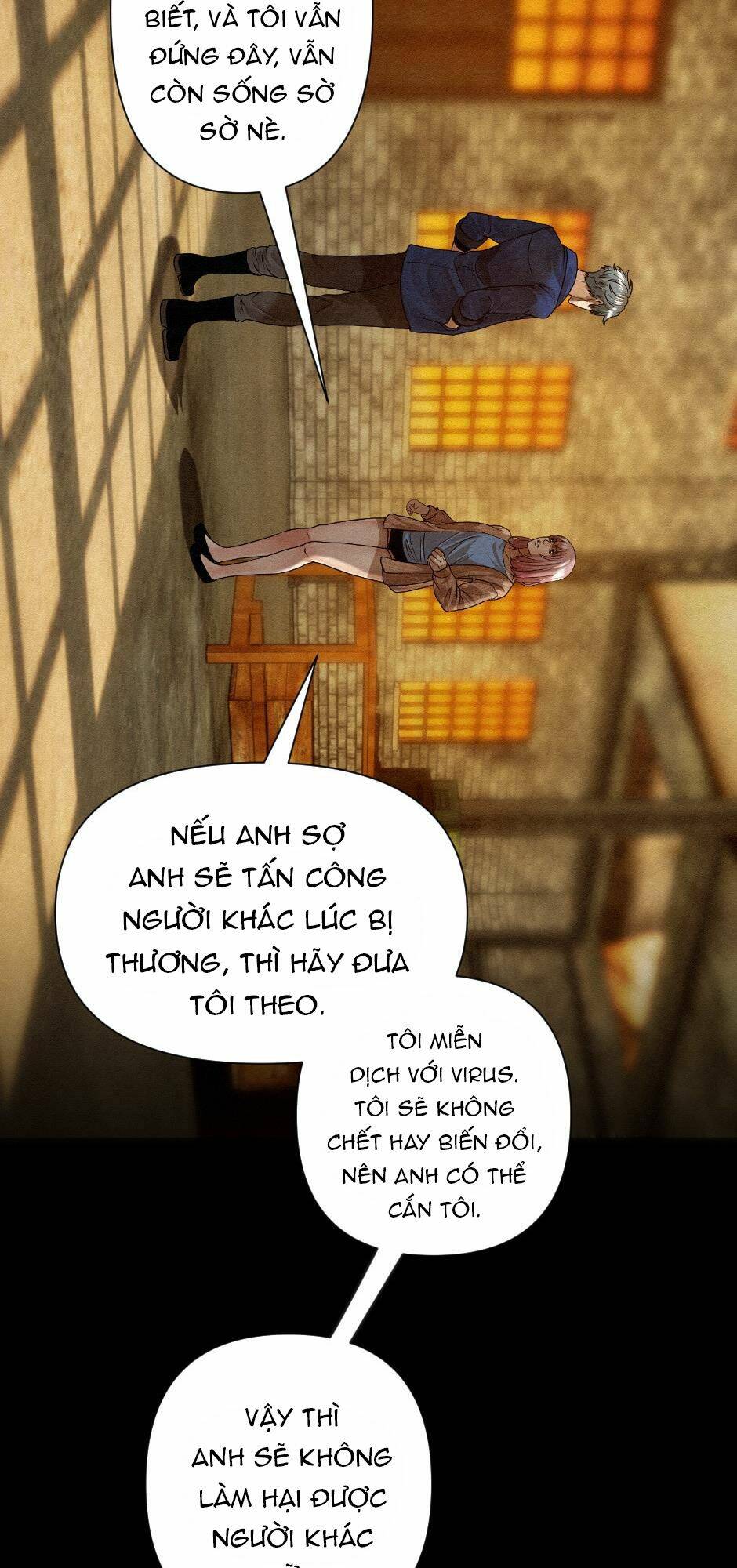 An Toàn Như Ở Nhà - Chap 34 - Trang 8