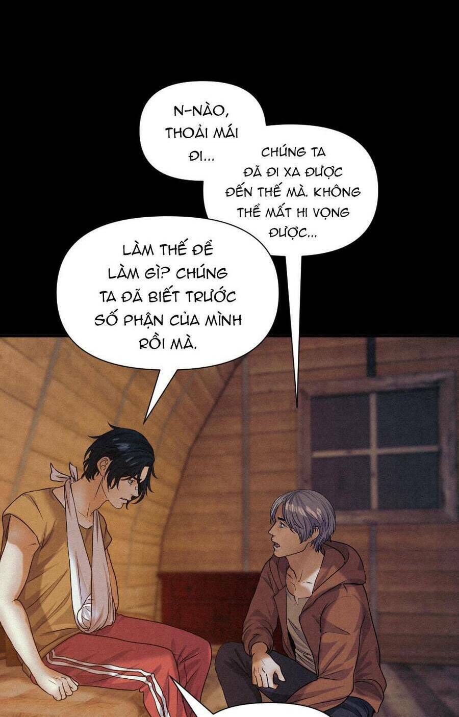 An Toàn Như Ở Nhà - Chap 35 - Trang 11