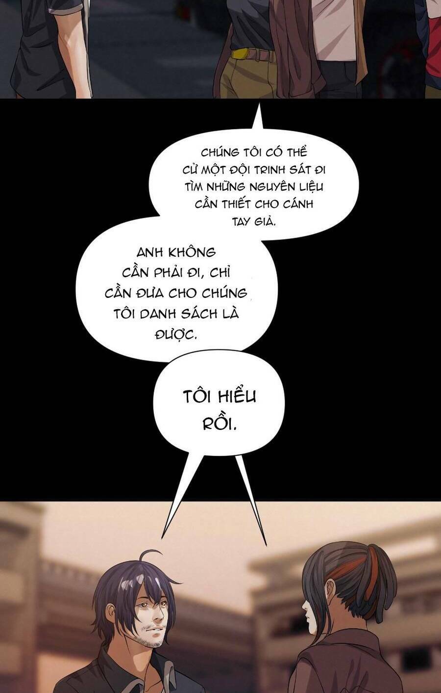 An Toàn Như Ở Nhà - Chap 36 - Trang 21