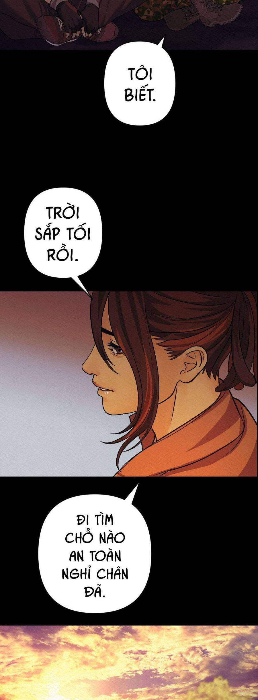 An Toàn Như Ở Nhà - Chap 38 - Trang 5