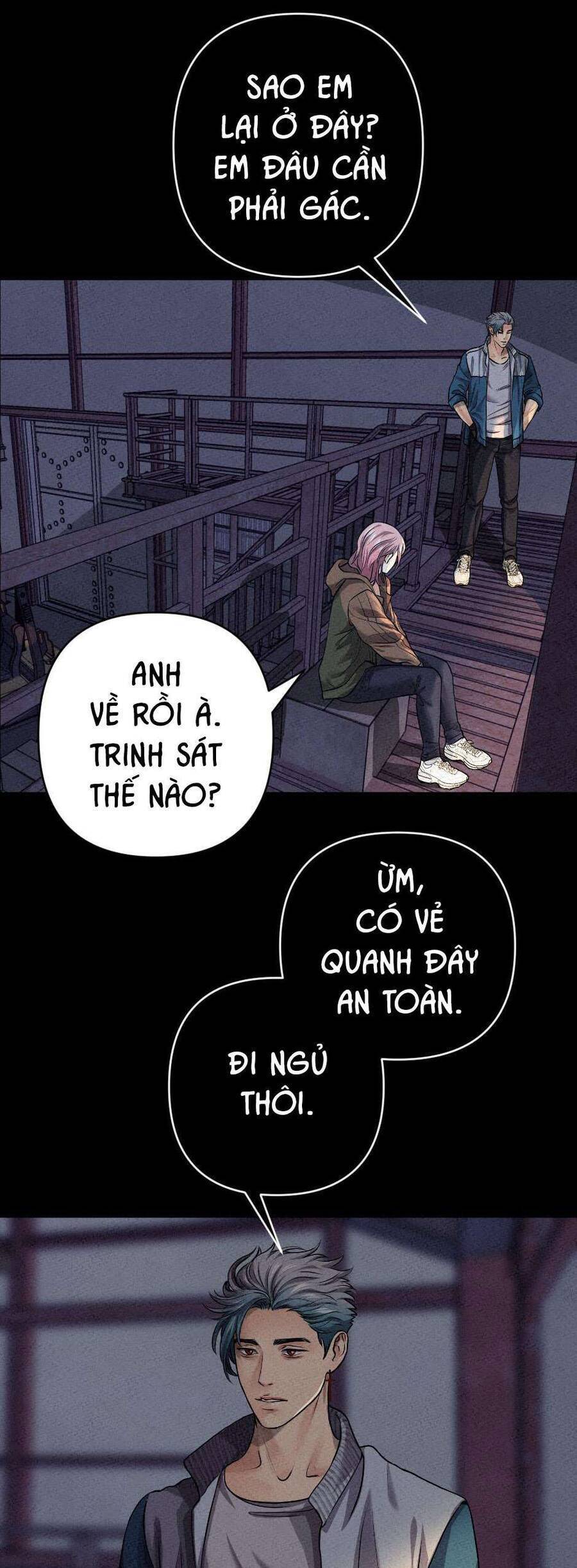 An Toàn Như Ở Nhà - Chap 38 - Trang 9