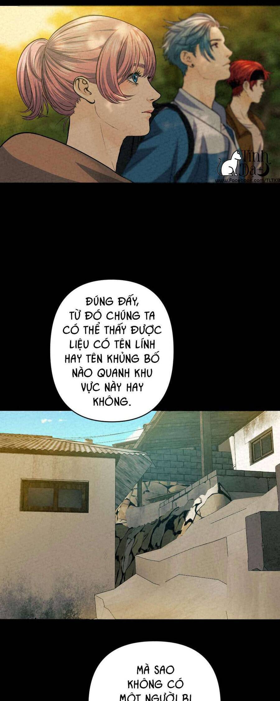 An Toàn Như Ở Nhà - Chap 39 - Trang 17