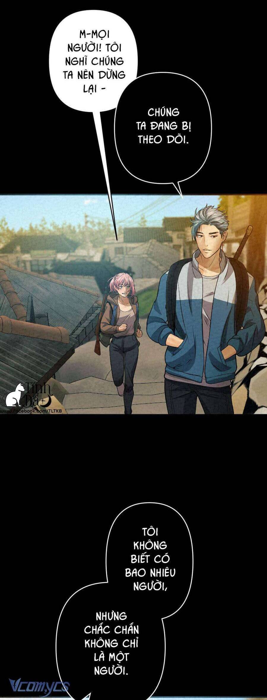 An Toàn Như Ở Nhà - Chap 39 - Trang 28