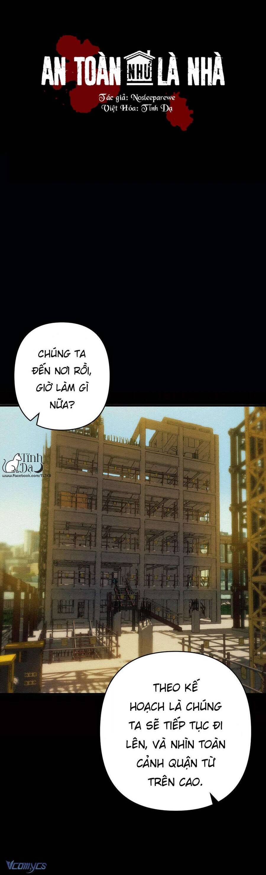 An Toàn Như Ở Nhà - Chap 40 - Trang 16