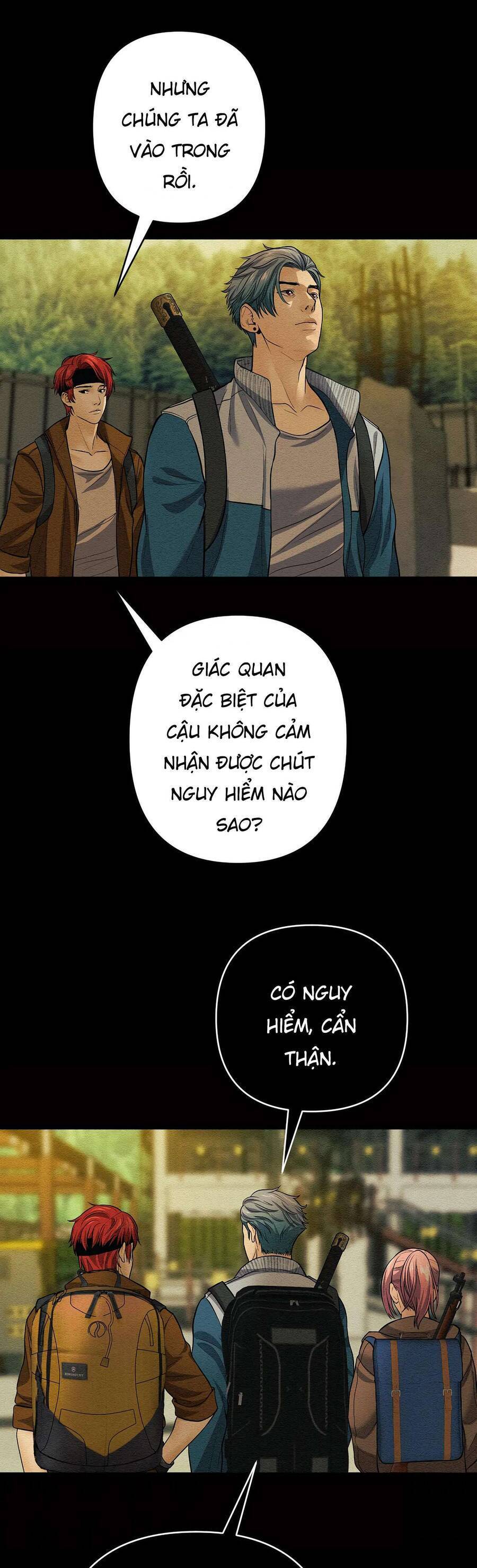 An Toàn Như Ở Nhà - Chap 40 - Trang 17