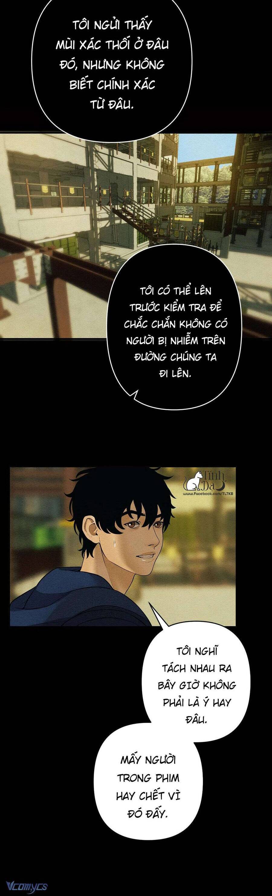 An Toàn Như Ở Nhà - Chap 40 - Trang 18