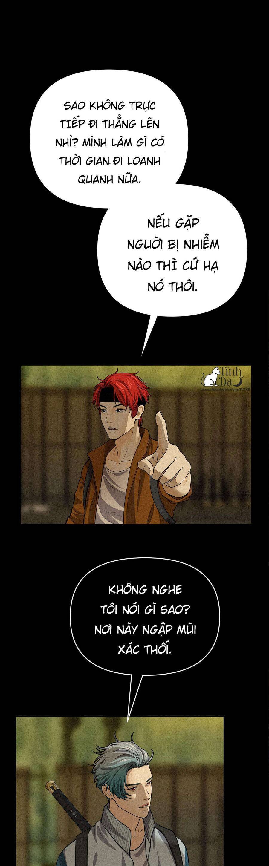 An Toàn Như Ở Nhà - Chap 40 - Trang 19