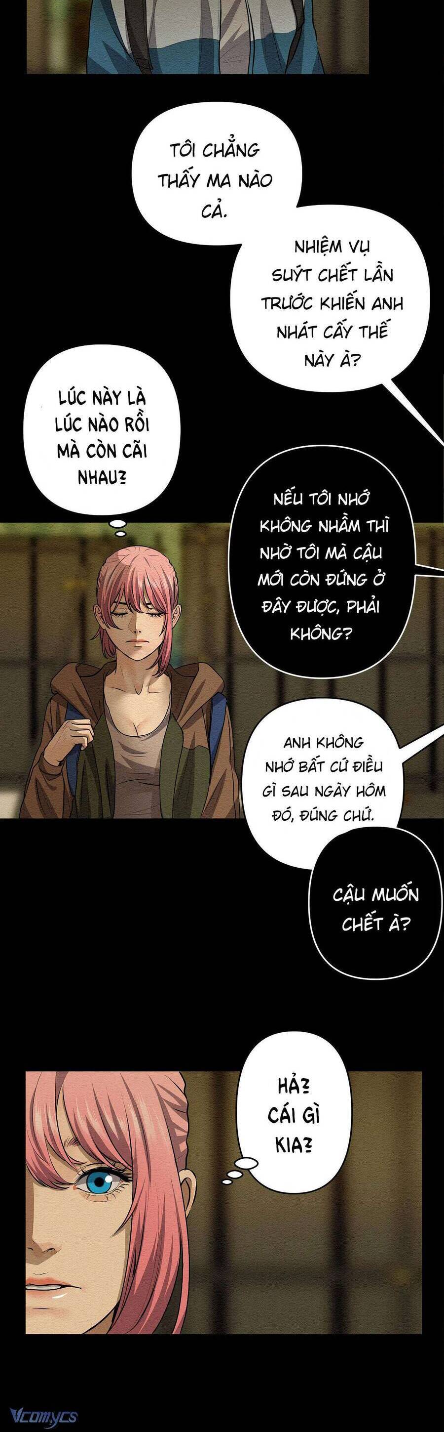 An Toàn Như Ở Nhà - Chap 40 - Trang 20