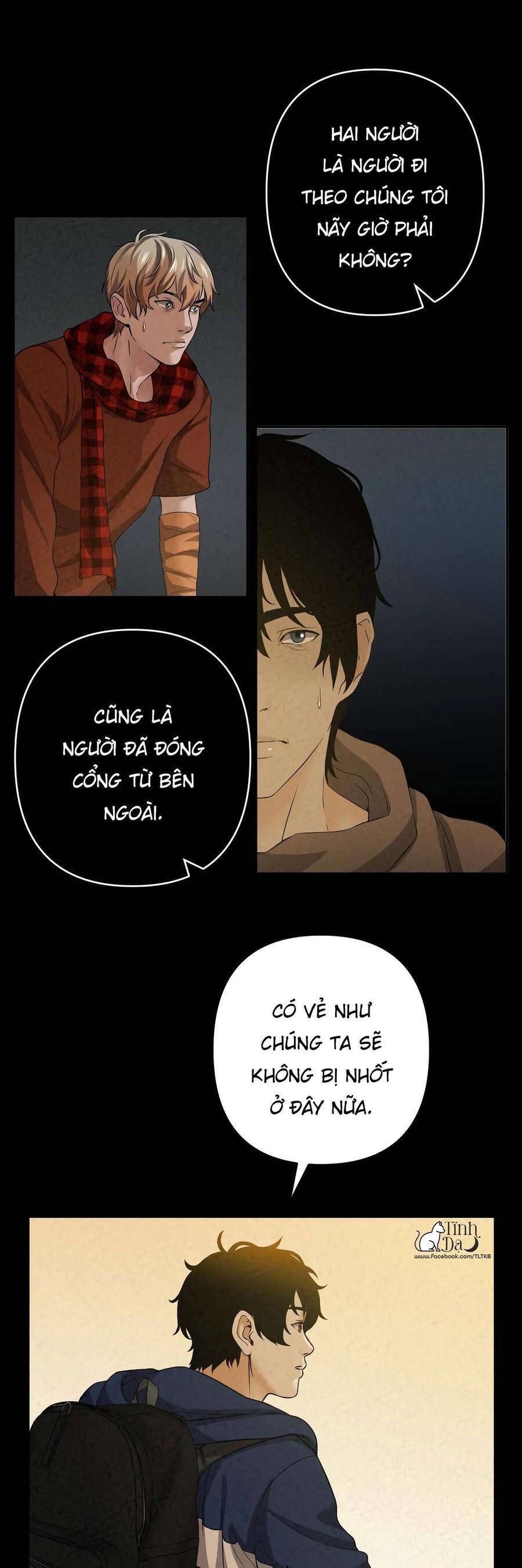 An Toàn Như Ở Nhà - Chap 41 - Trang 15
