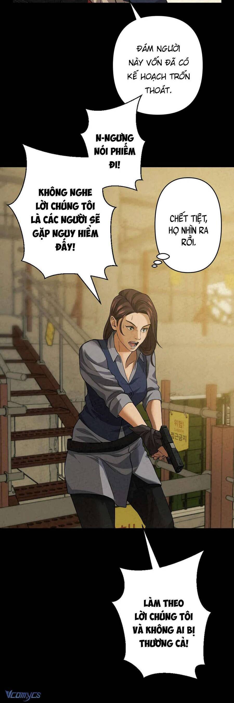 An Toàn Như Ở Nhà - Chap 41 - Trang 16