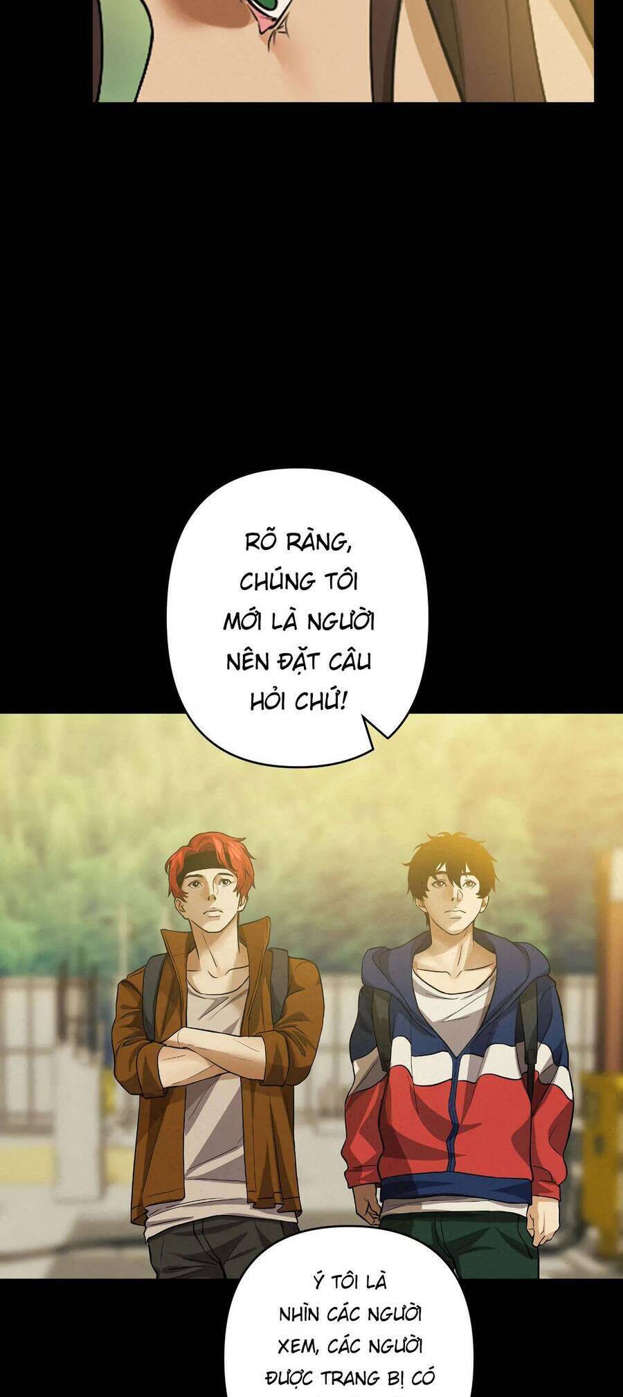 An Toàn Như Ở Nhà - Chap 41 - Trang 23