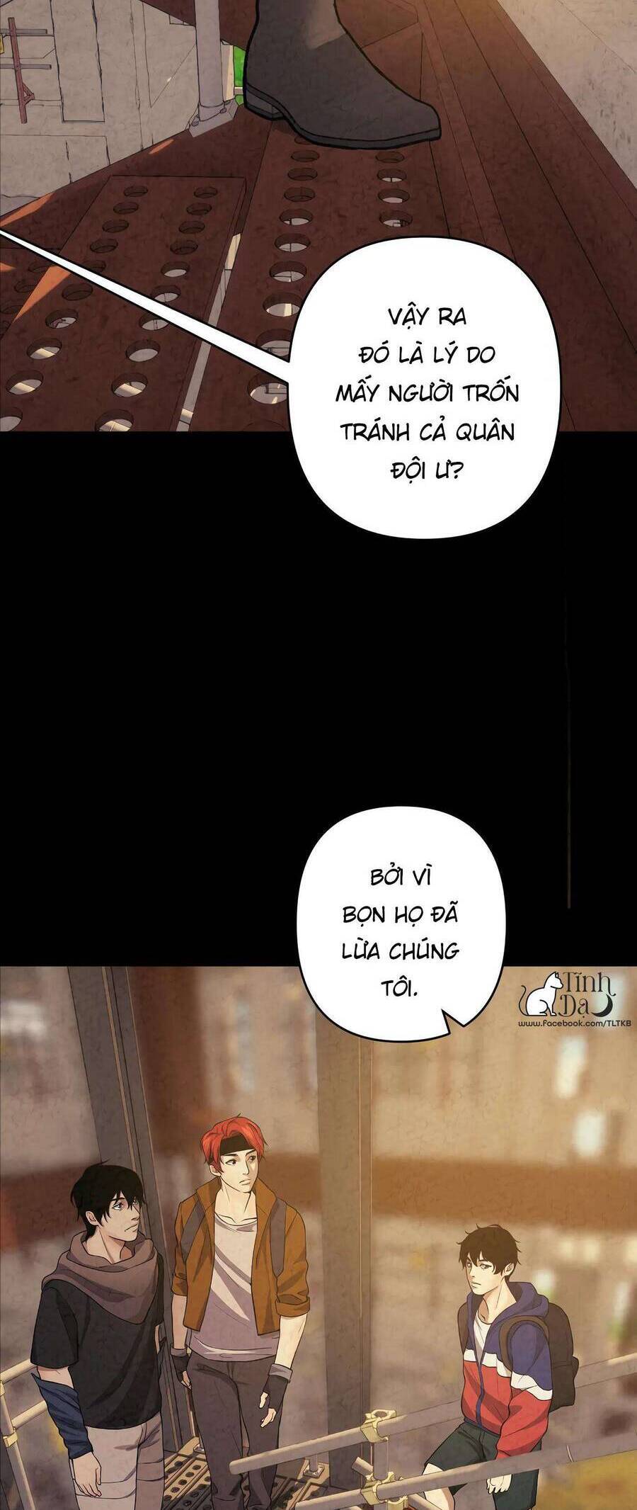 An Toàn Như Ở Nhà - Chap 42 - Trang 19