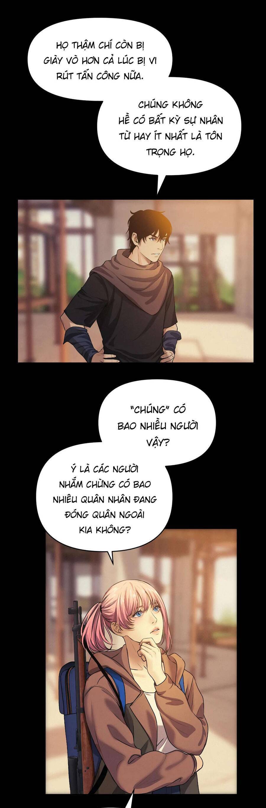 An Toàn Như Ở Nhà - Chap 42 - Trang 29