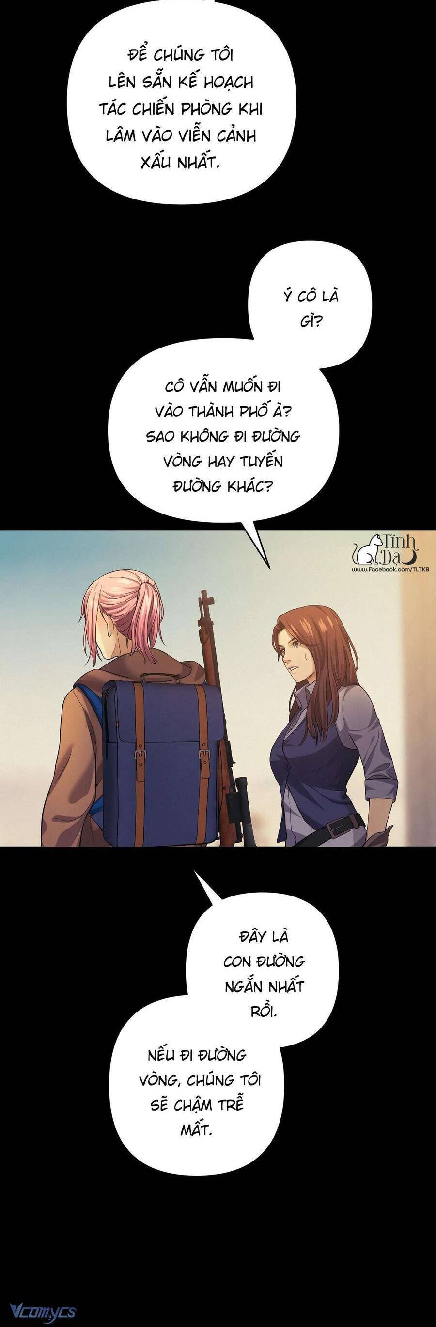 An Toàn Như Ở Nhà - Chap 42 - Trang 30