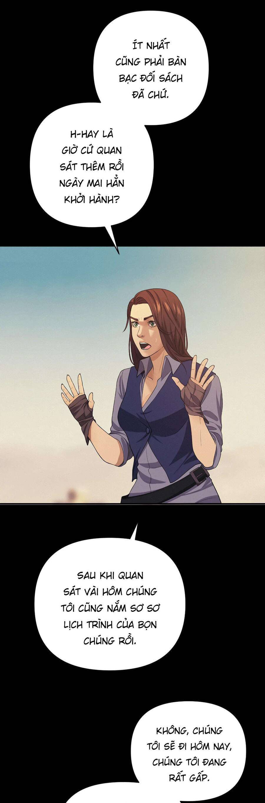 An Toàn Như Ở Nhà - Chap 42 - Trang 31