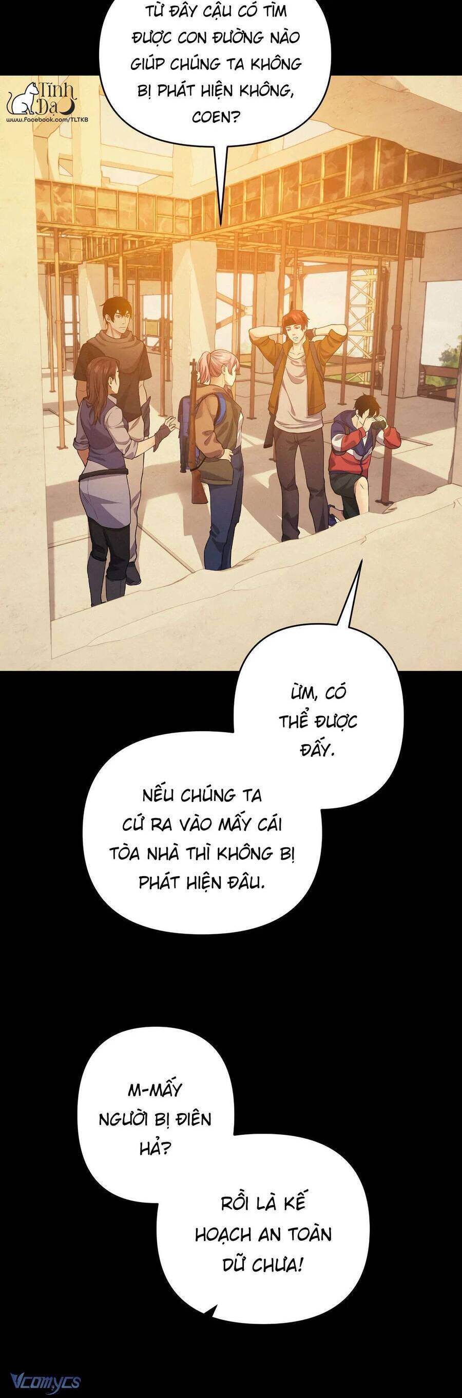 An Toàn Như Ở Nhà - Chap 42 - Trang 32