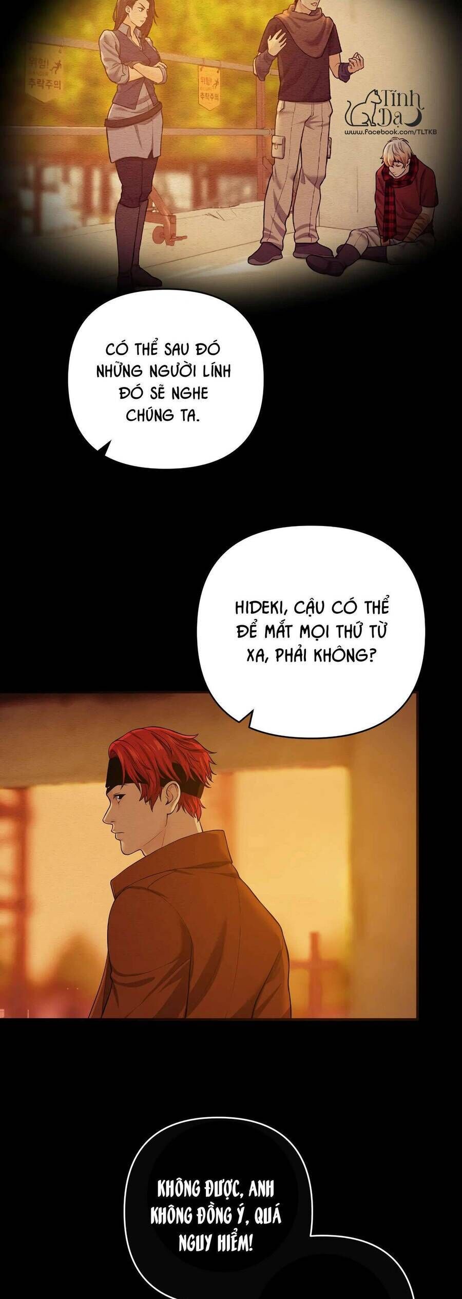 An Toàn Như Ở Nhà - Chap 44 - Trang 23
