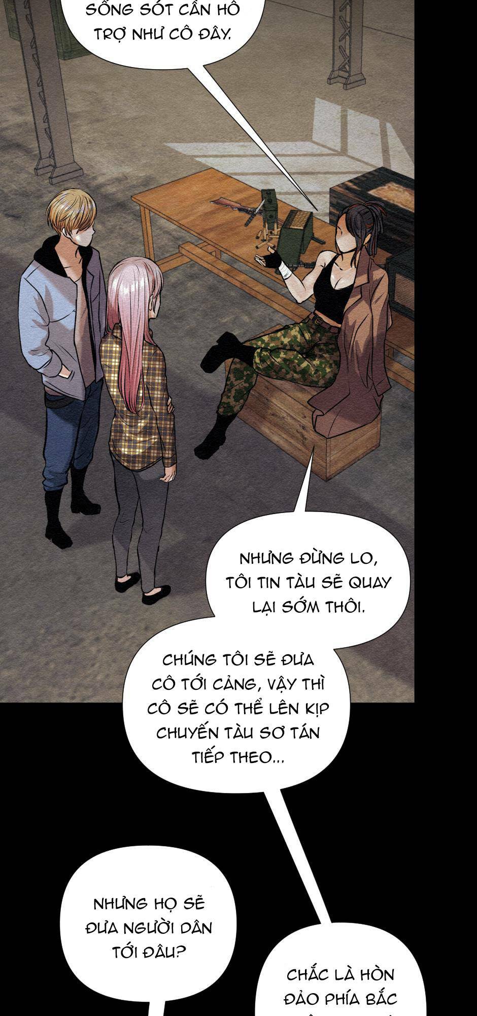 An Toàn Như Ở Nhà - Chap 7 - Trang 25
