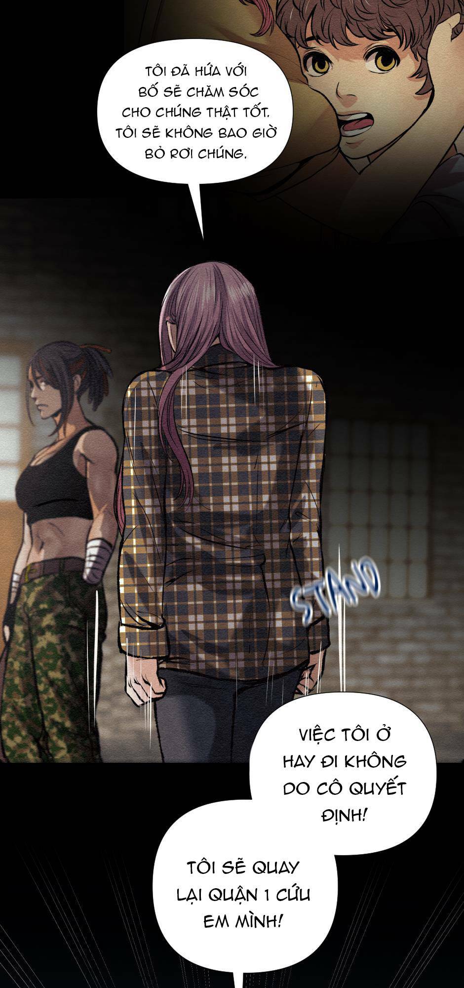An Toàn Như Ở Nhà - Chap 8 - Trang 29