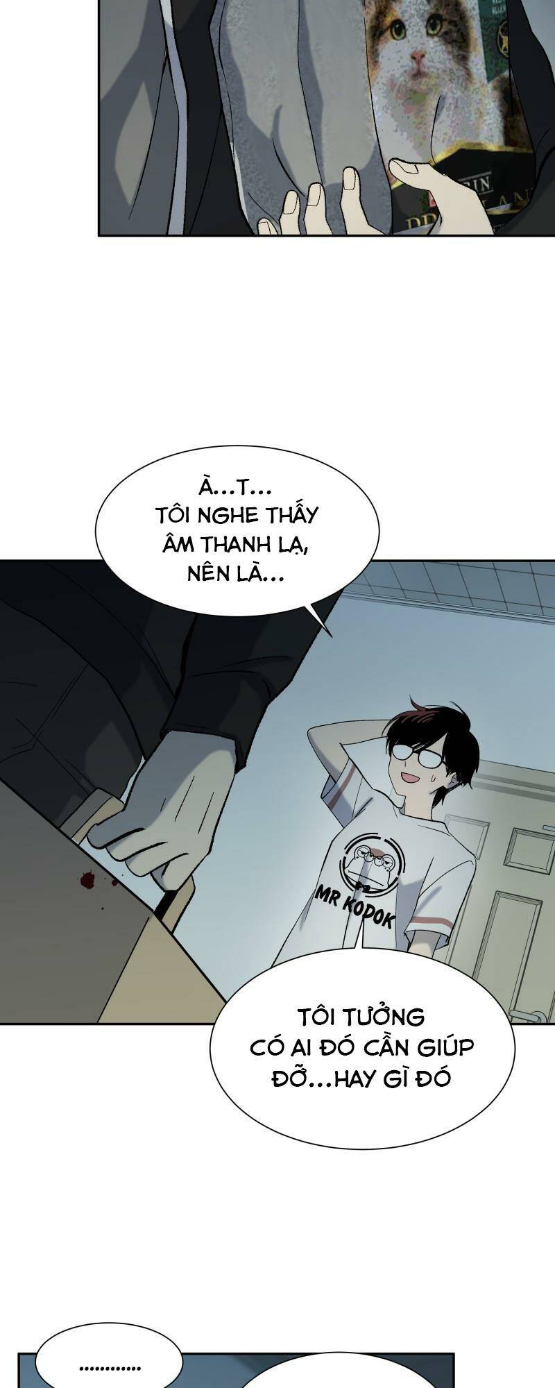 Anh Chàng Lầu Trên - Chap 1 - Trang 33