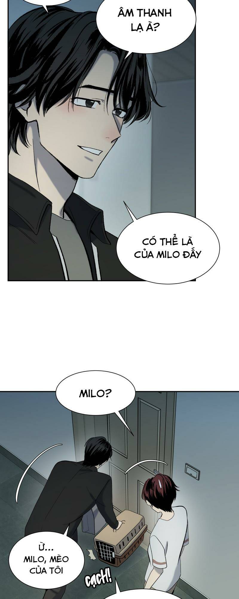Anh Chàng Lầu Trên - Chap 1 - Trang 34