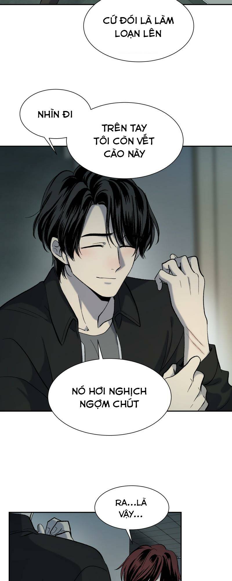 Anh Chàng Lầu Trên - Chap 1 - Trang 35
