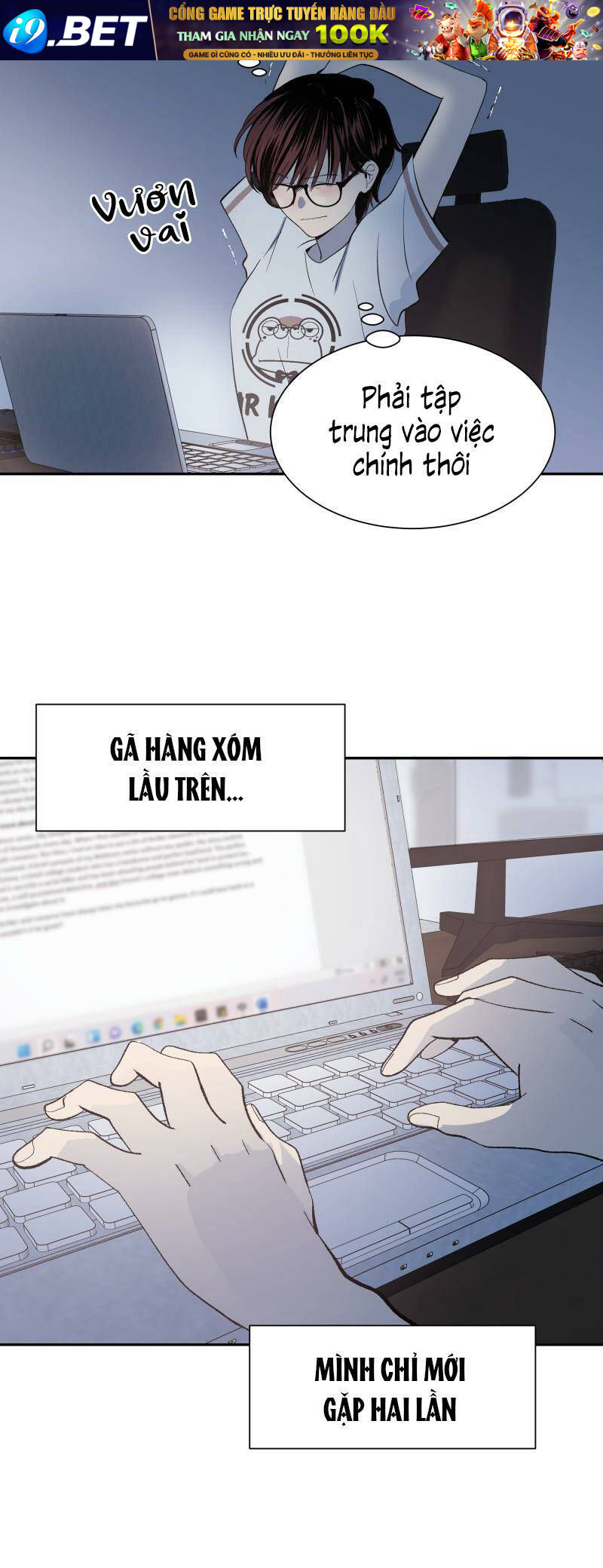 Anh Chàng Lầu Trên - Chap 1 - Trang 6