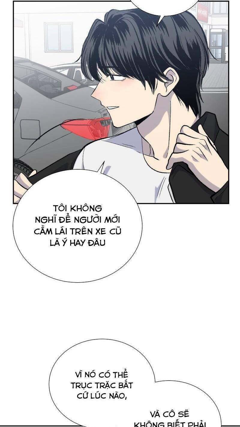 Anh Chàng Lầu Trên - Chap 18 - Trang 8