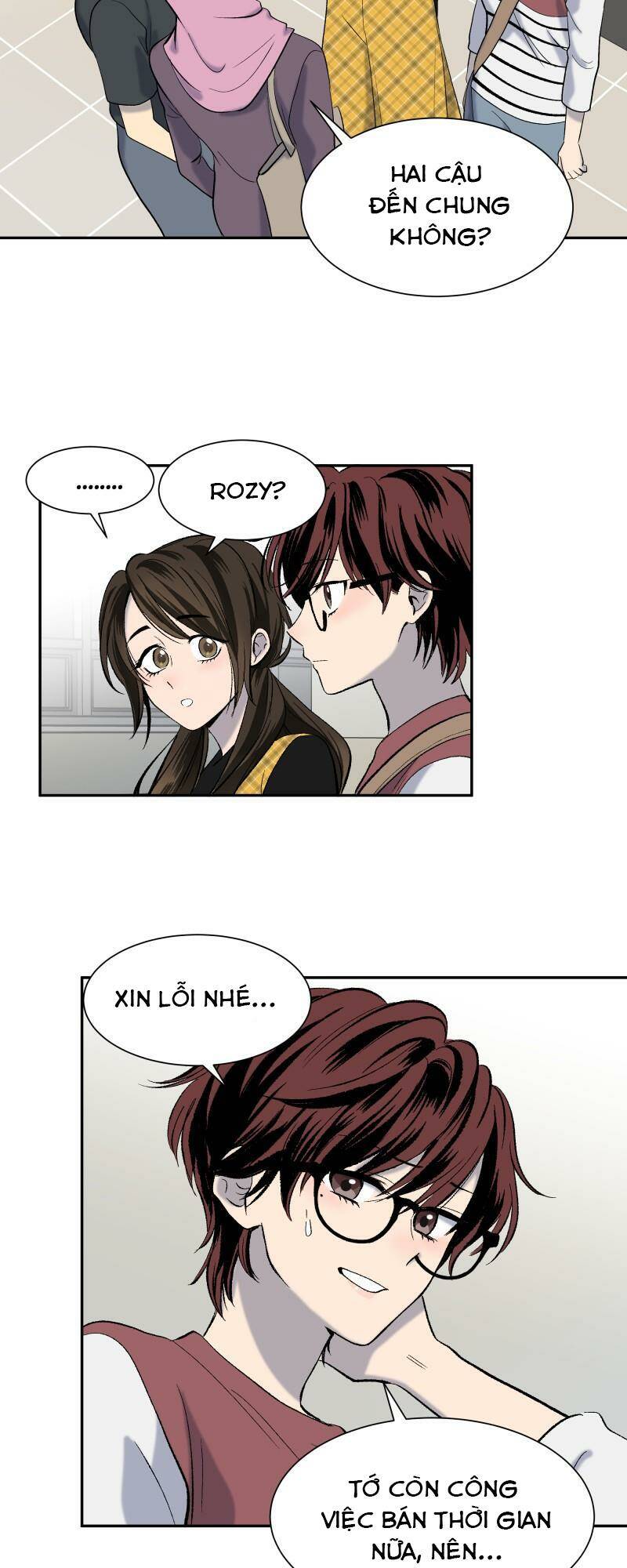 Anh Chàng Lầu Trên - Chap 2 - Trang 13