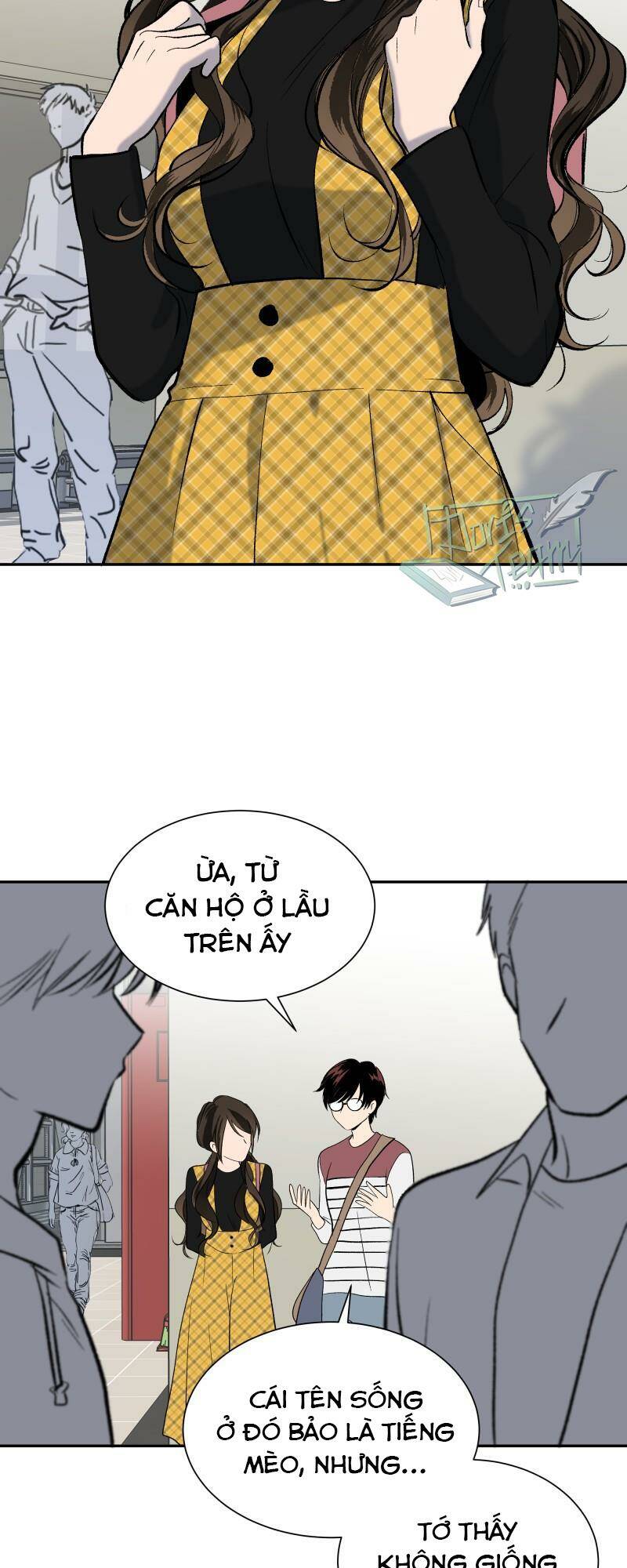 Anh Chàng Lầu Trên - Chap 2 - Trang 3