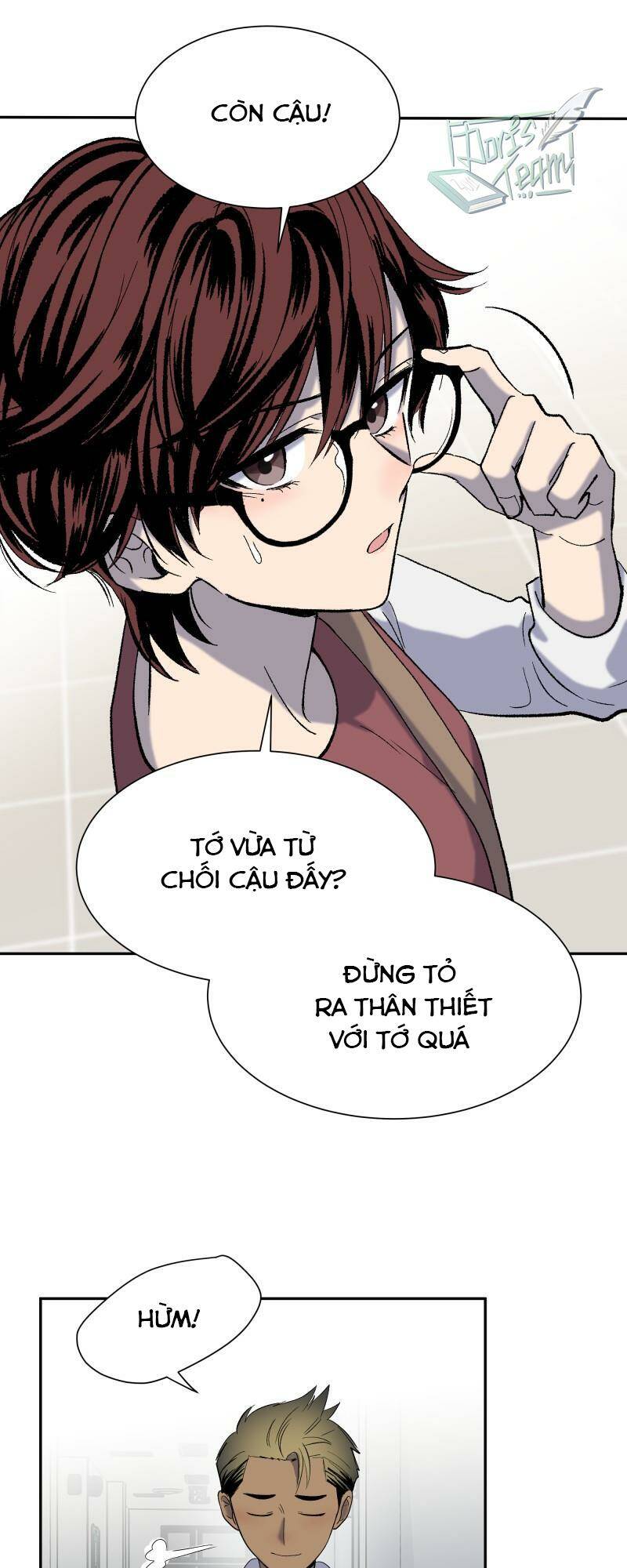 Anh Chàng Lầu Trên - Chap 2 - Trang 27