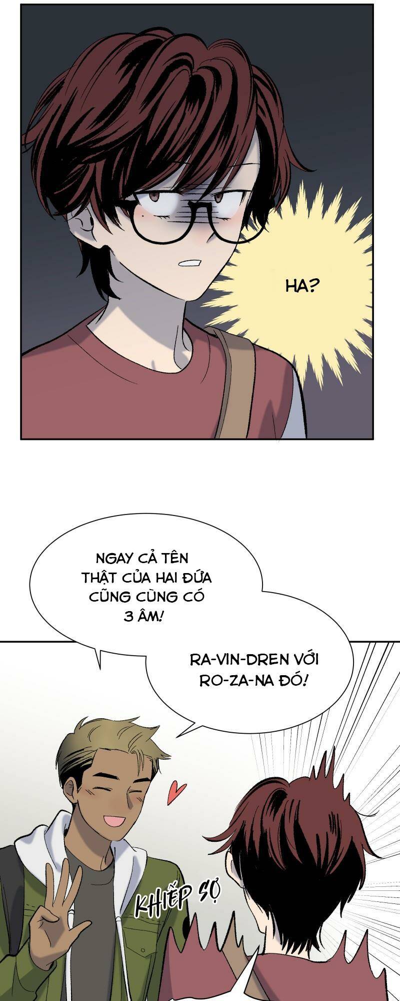 Anh Chàng Lầu Trên - Chap 2 - Trang 33