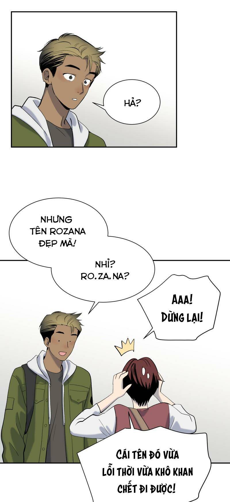 Anh Chàng Lầu Trên - Chap 2 - Trang 35