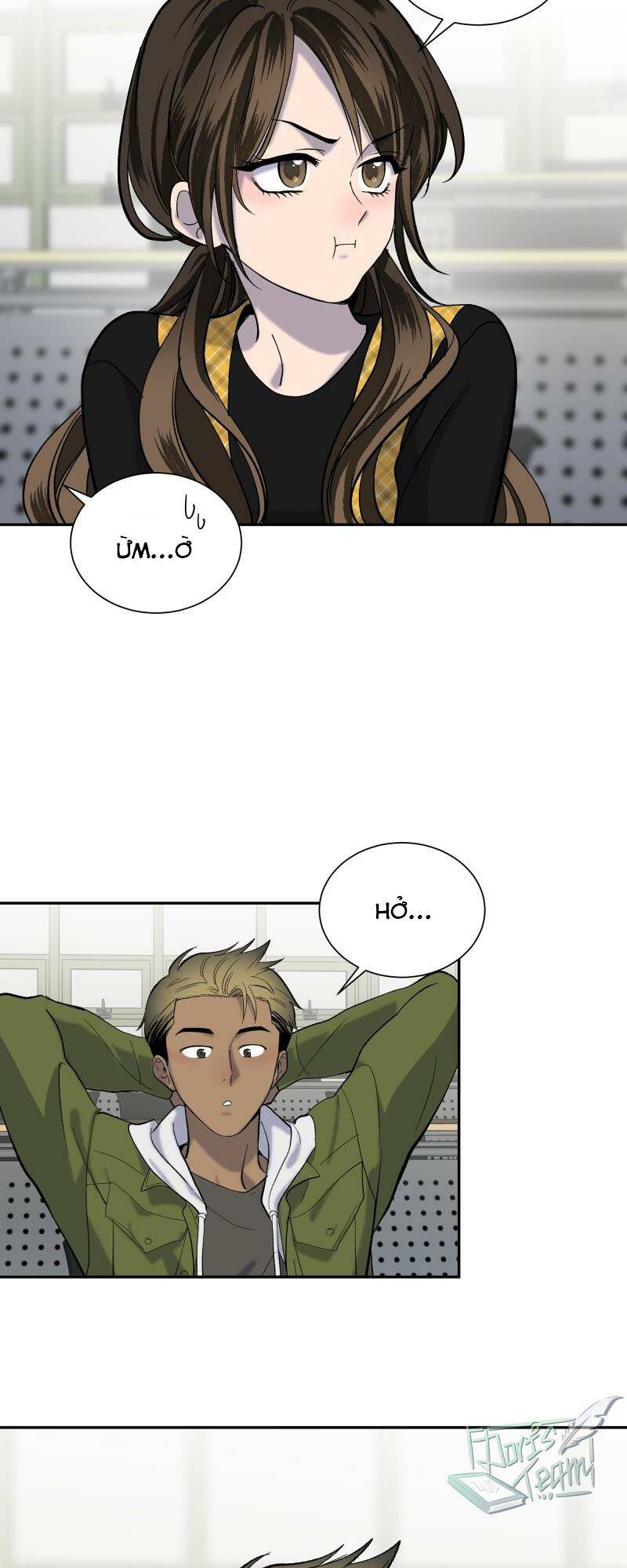 Anh Chàng Lầu Trên - Chap 2 - Trang 39