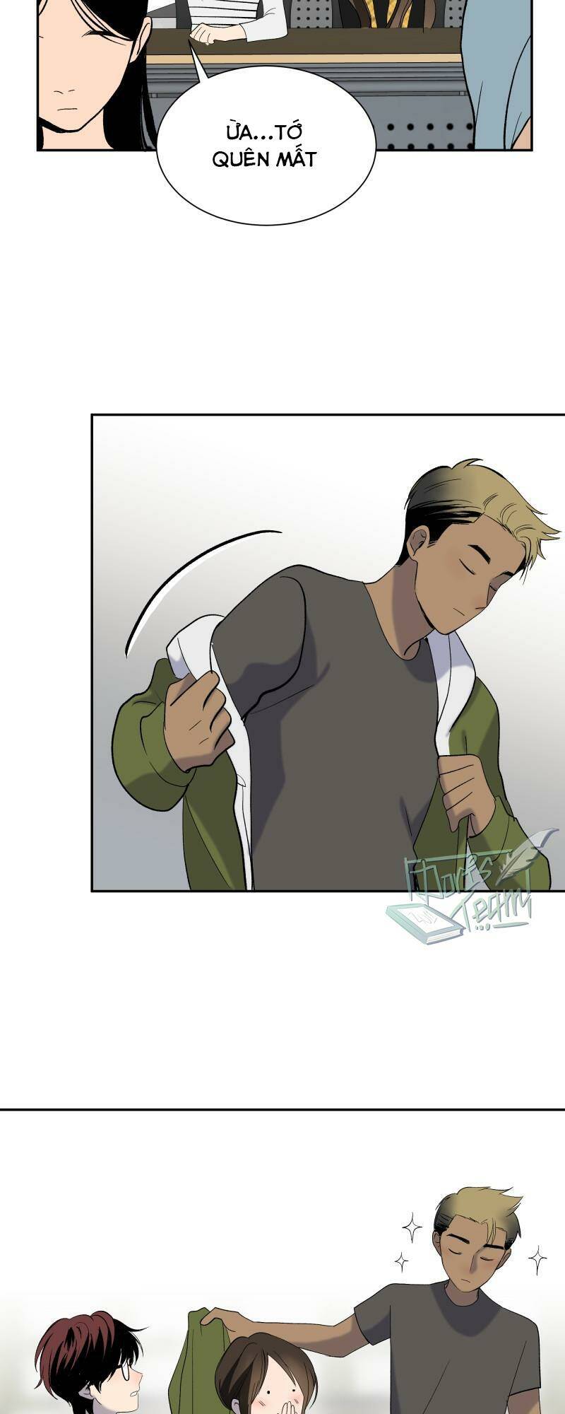 Anh Chàng Lầu Trên - Chap 2 - Trang 47