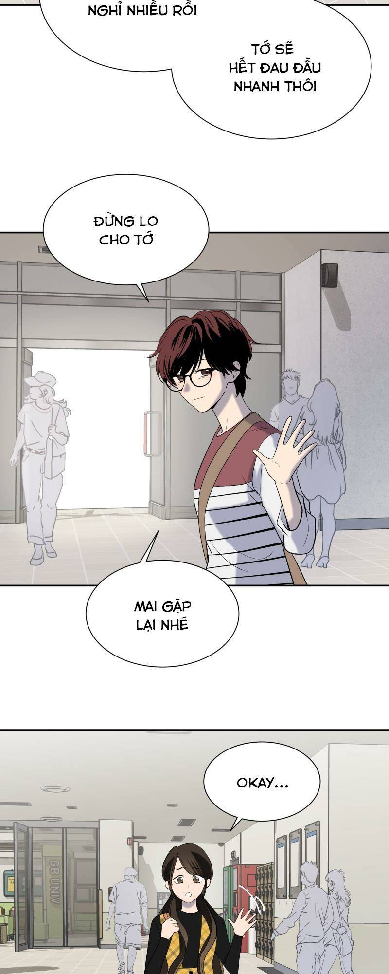 Anh Chàng Lầu Trên - Chap 2 - Trang 53