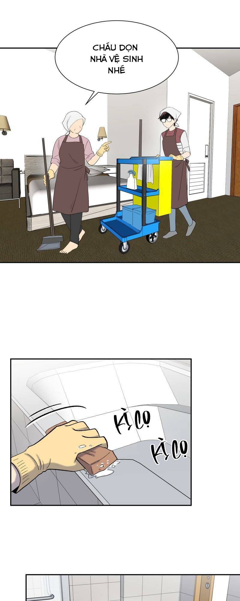 Anh Chàng Lầu Trên - Chap 2 - Trang 55